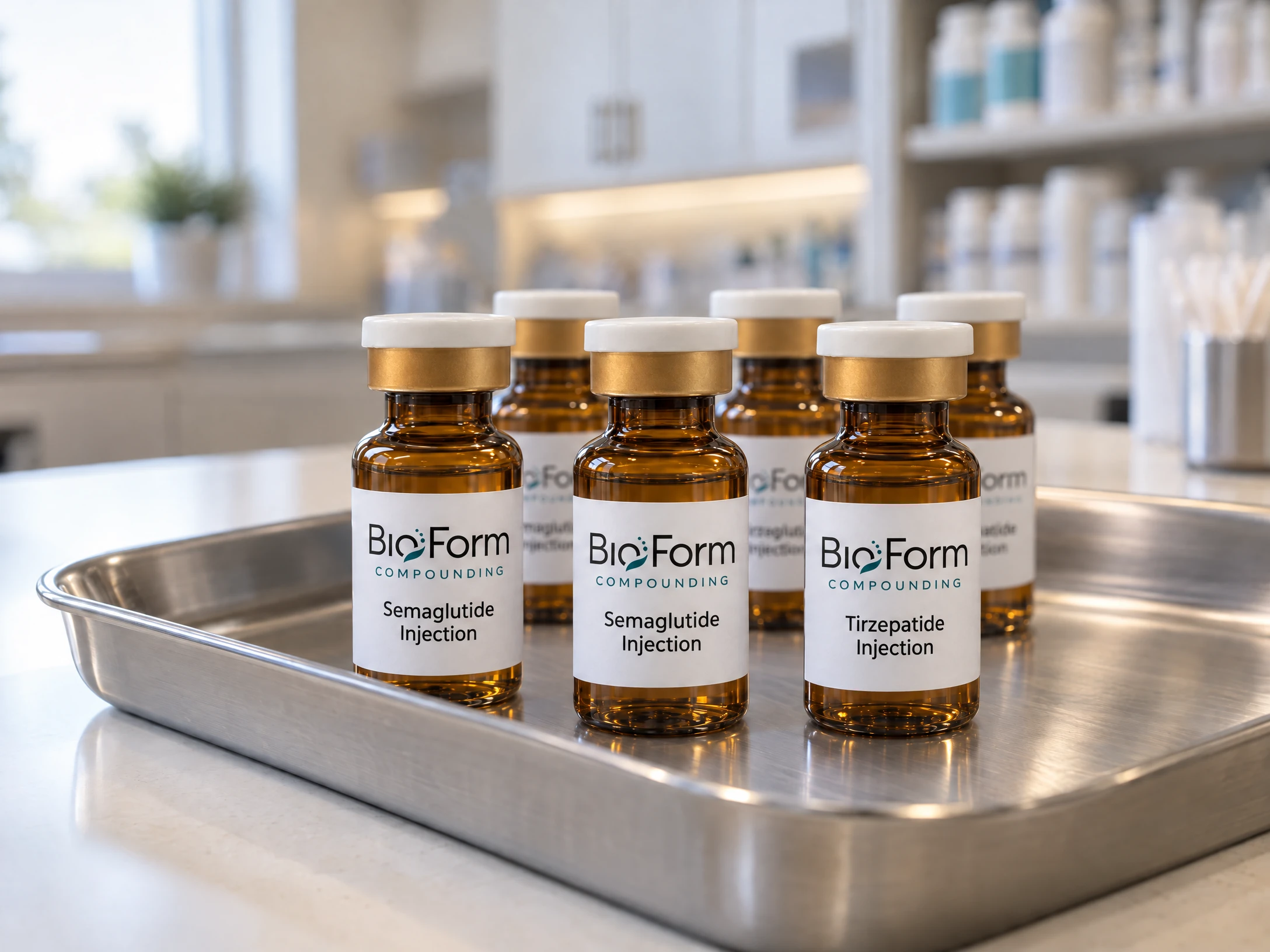 Weight Loss preparations by BioForm Compounding