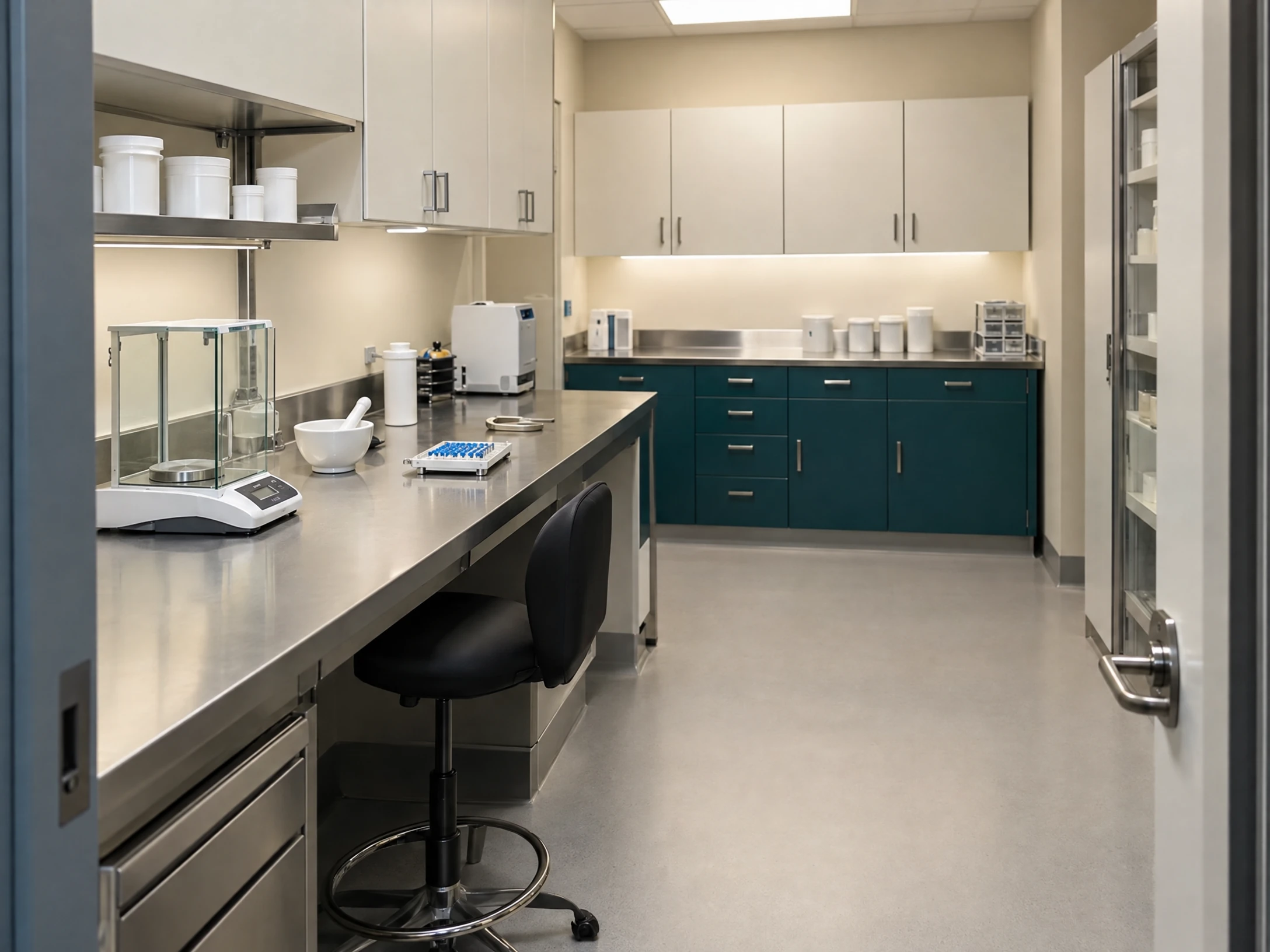 USP 795 non-sterile compounding room