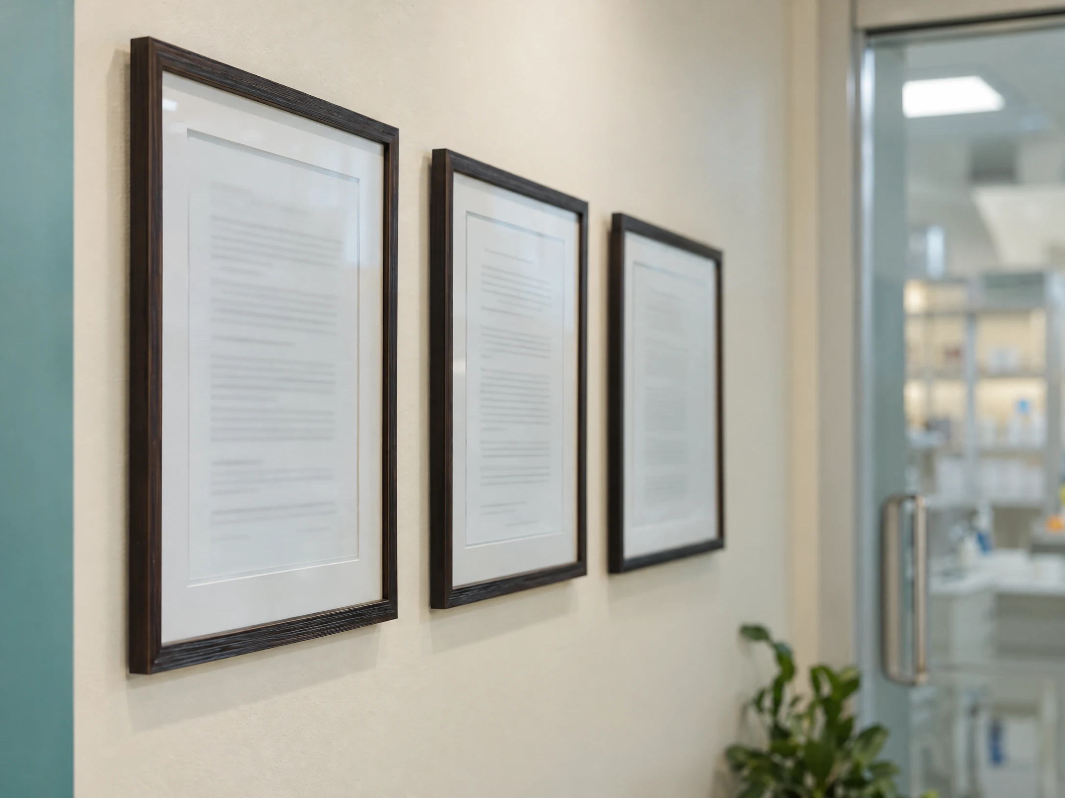 Pharmacy quality documentation (illustrative)