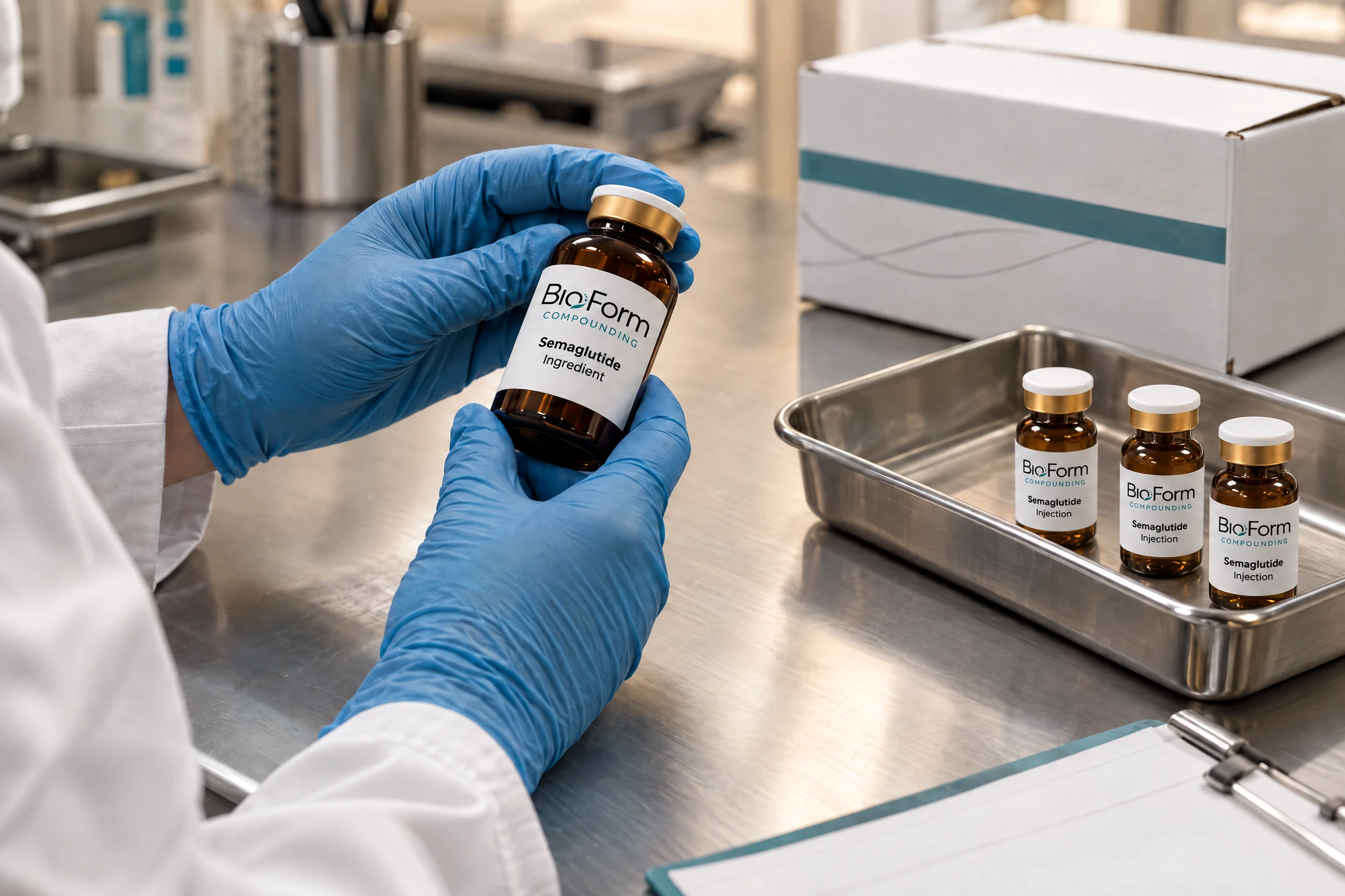 Compounded GLP-1s: sourcing, shortage rules and what we won’t do