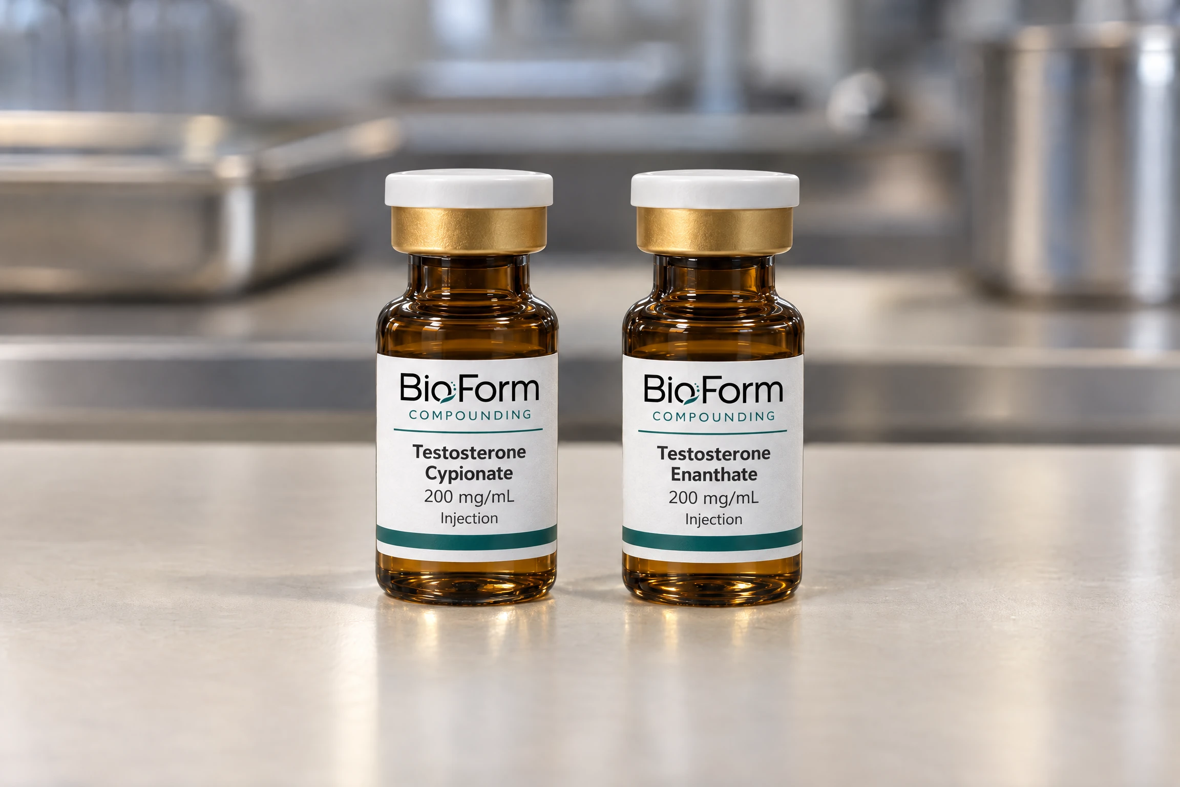 Cypionate vs enanthate: carrier oils, kinetics and patient comfort